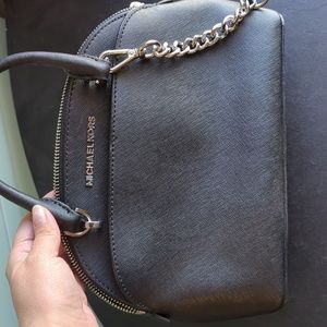 Black Michael Kors Purse